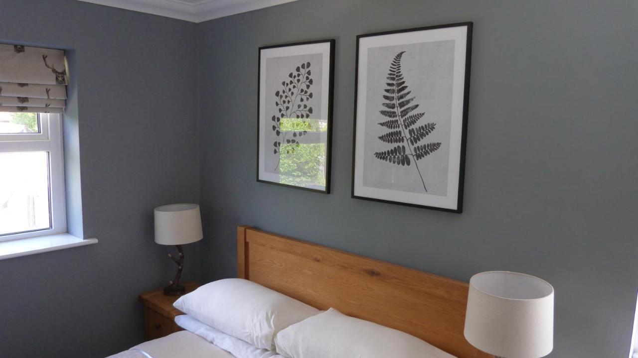 Twin Oaks Guest House Cadnam Exteriér fotografie