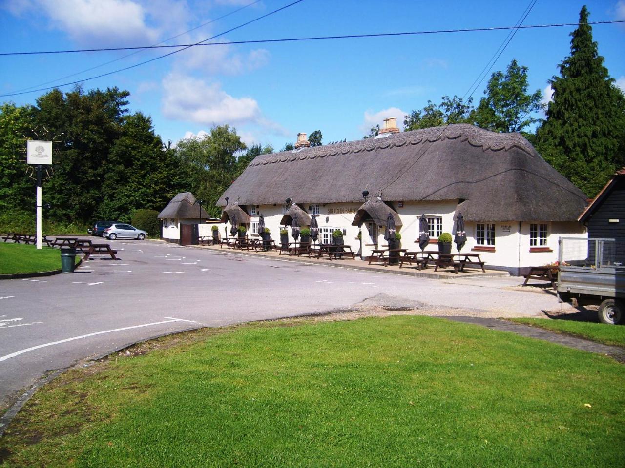Twin Oaks Guest House Cadnam Exteriér fotografie